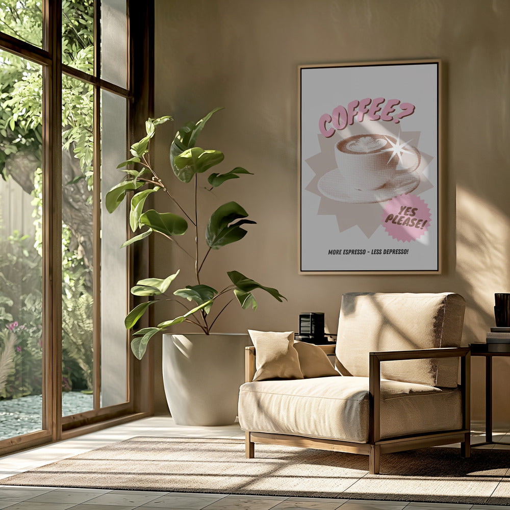 Tasse der Freude | Poster