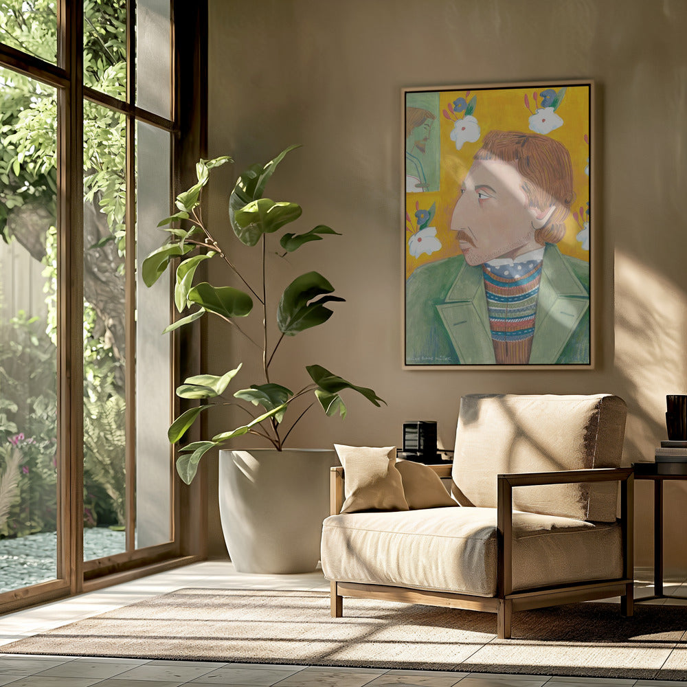 Paul Gauguin Porträt | Poster