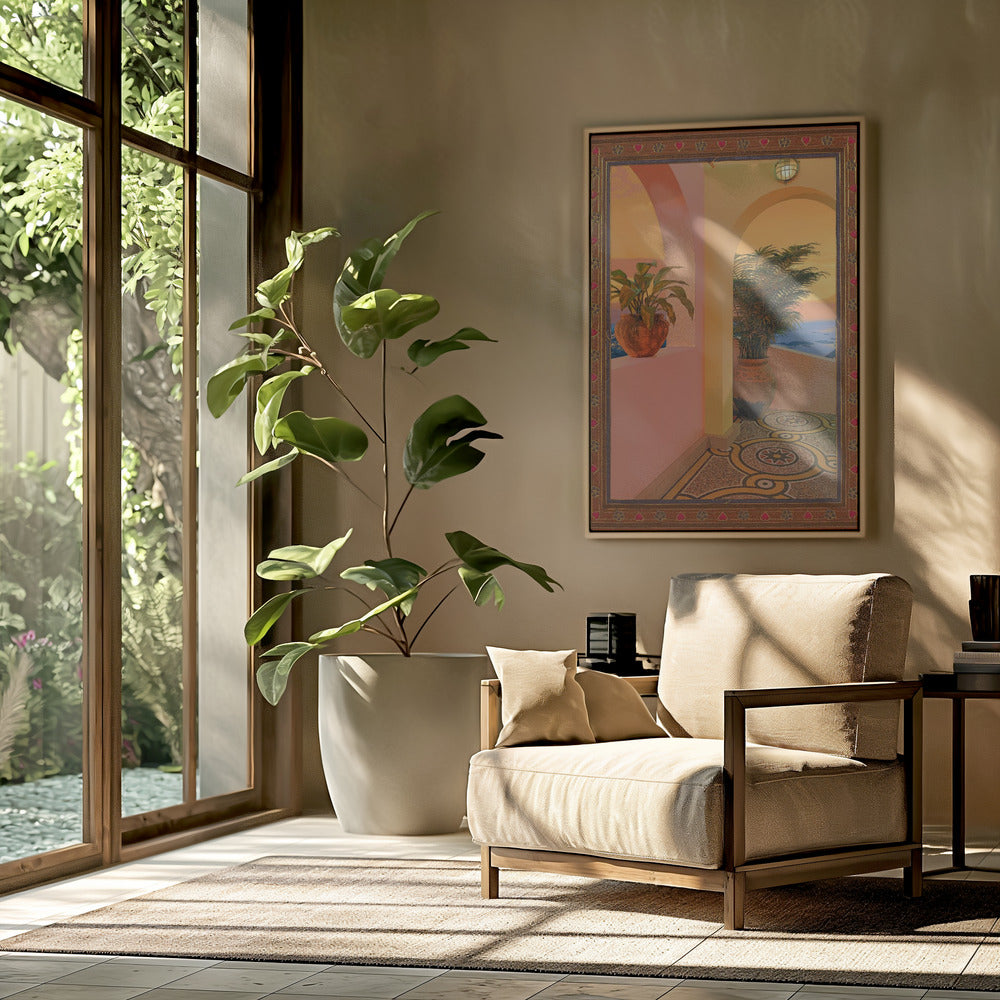 Sonniger Ort | Poster