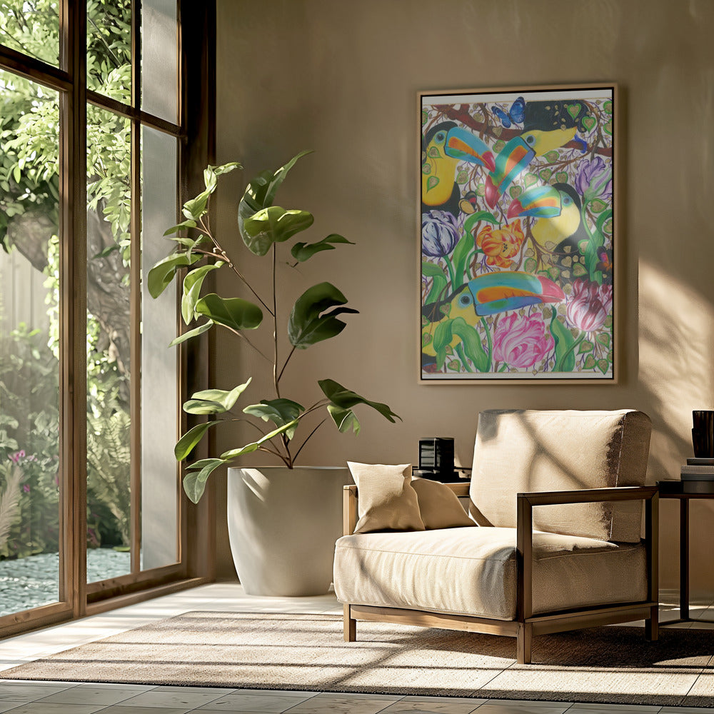 Bunte Tukane | Poster