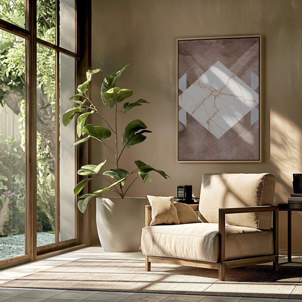 Stein &amp; Marmor I | Poster