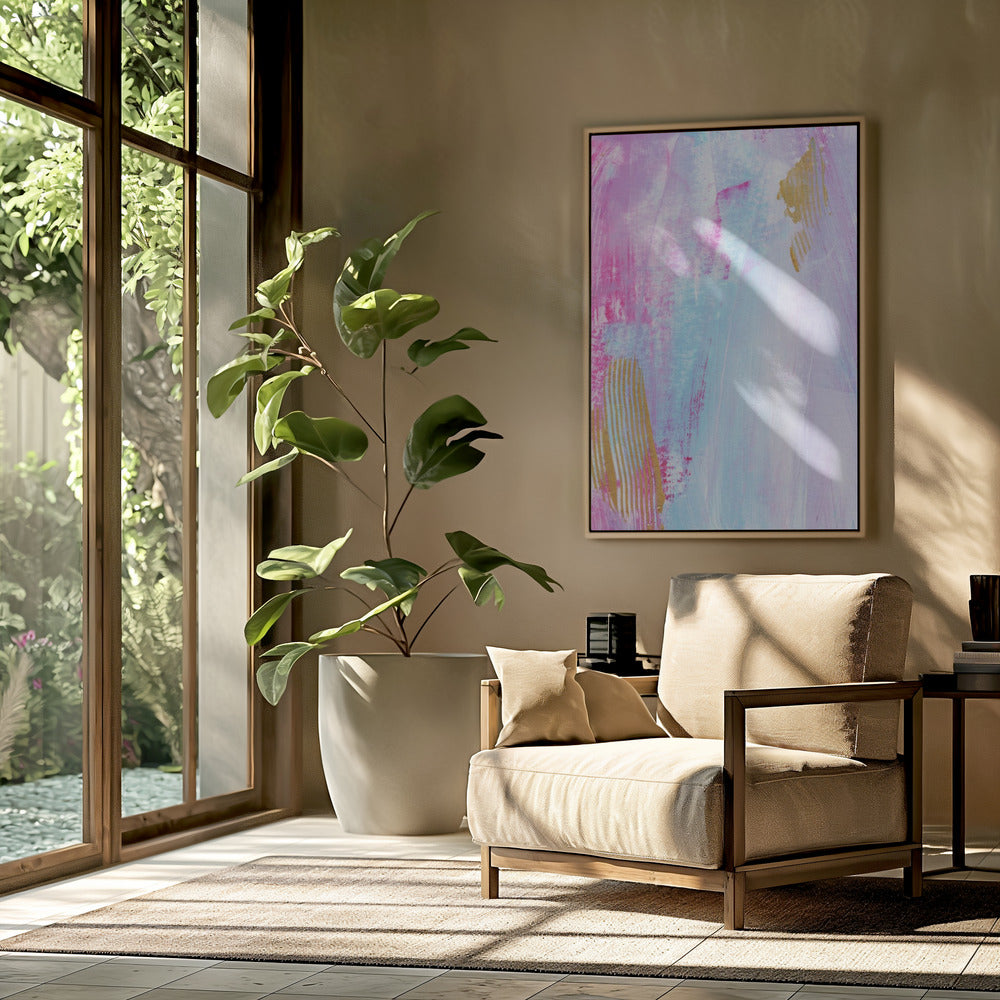 Bunte Striche | Poster