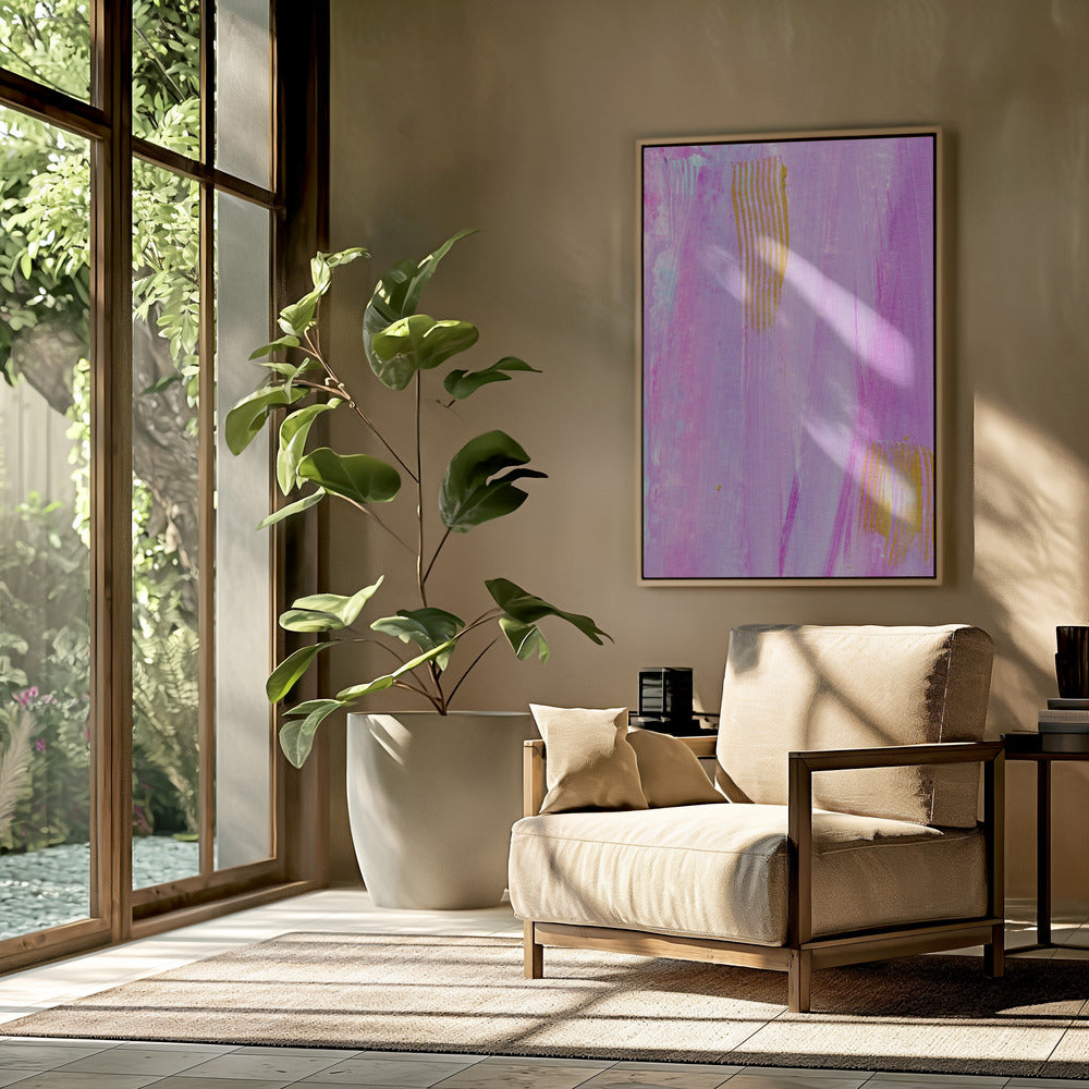 Bunte Striche | Poster