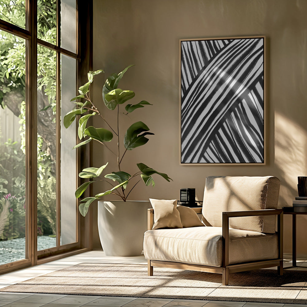 Zebras Weg | Poster