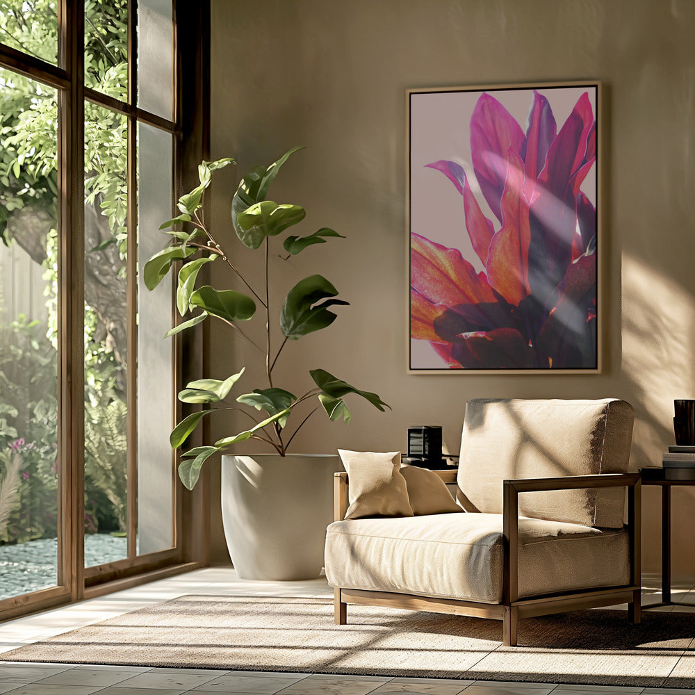 Fuchsienblätter II | Poster