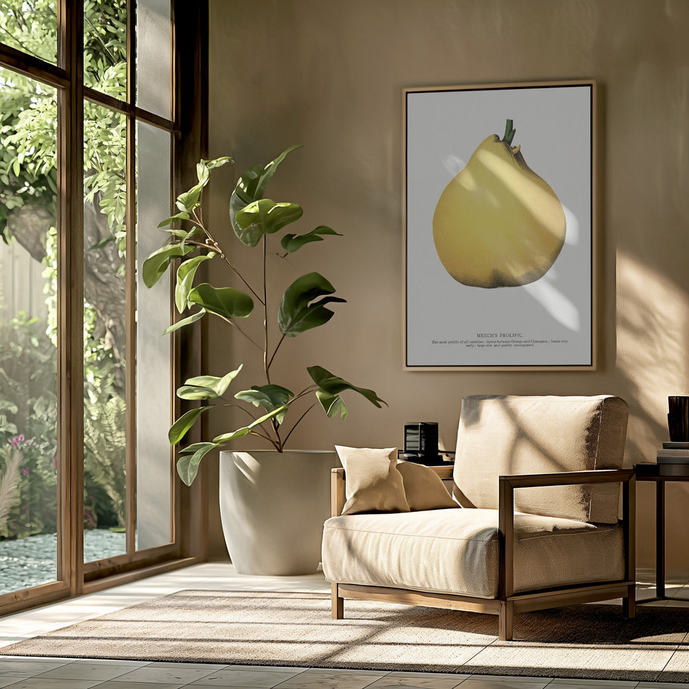 Meechs produktive Birnen-Lithografie | Poster