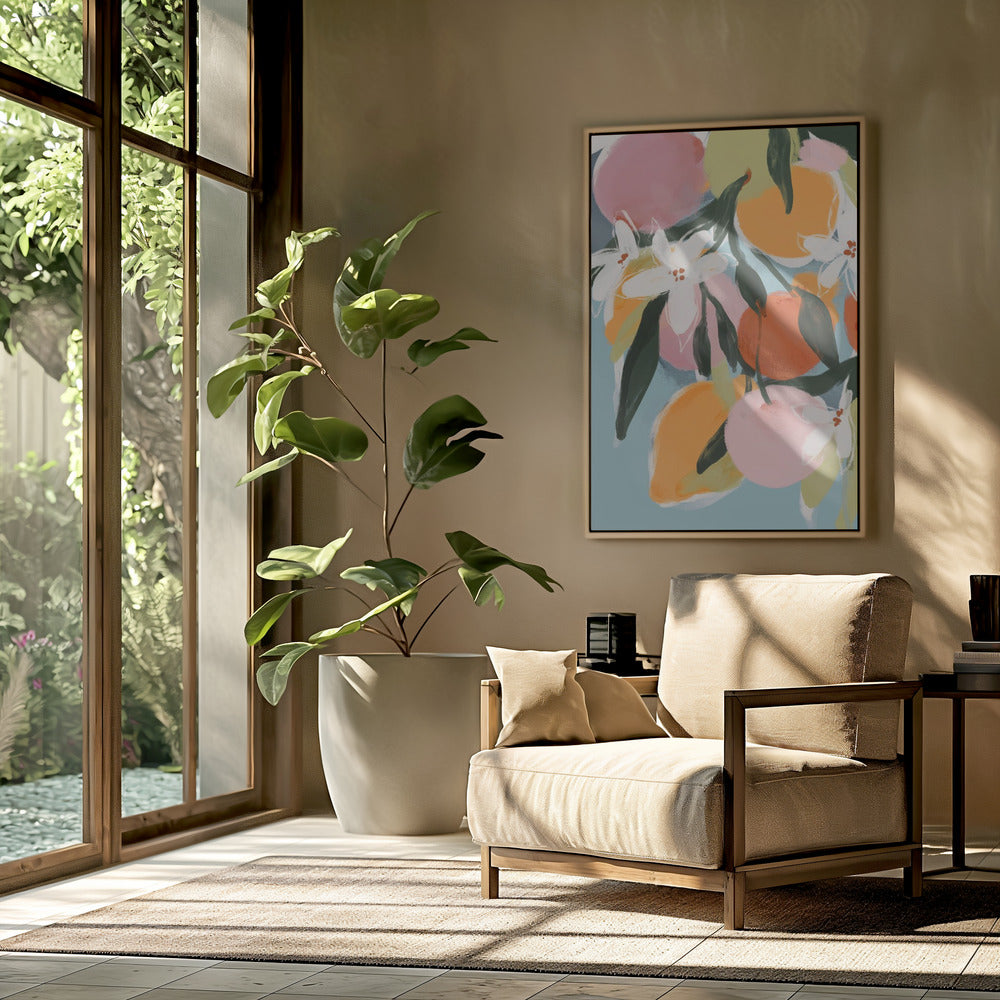 Blossoms Ernte | Poster