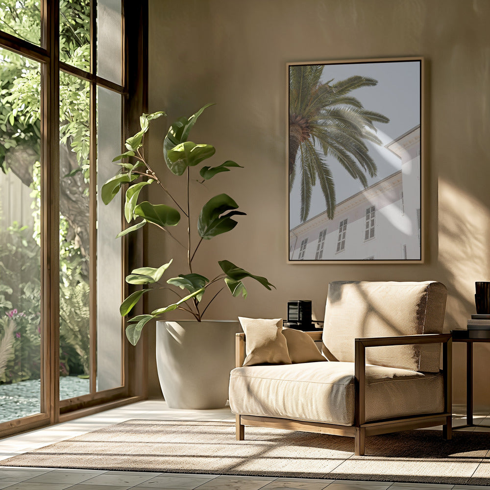 Tropisches Menton | Poster
