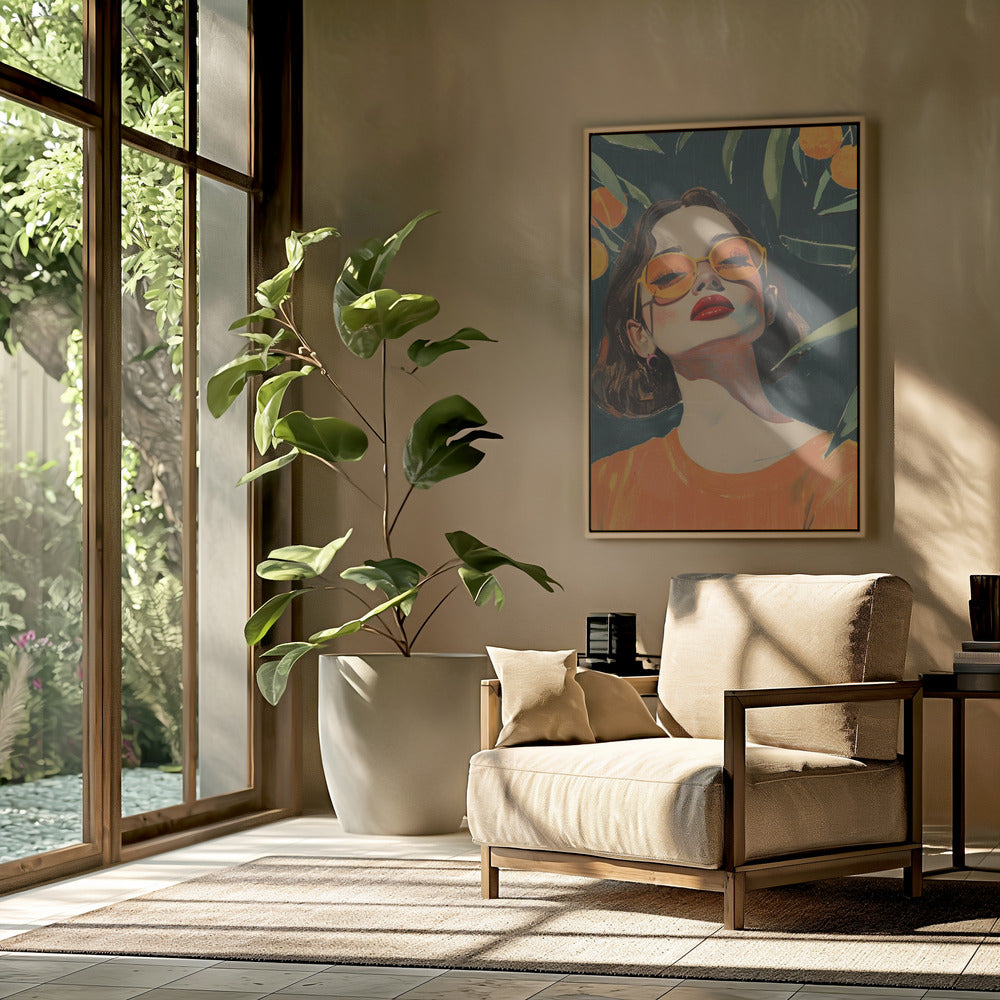 Goldener Blick | Poster