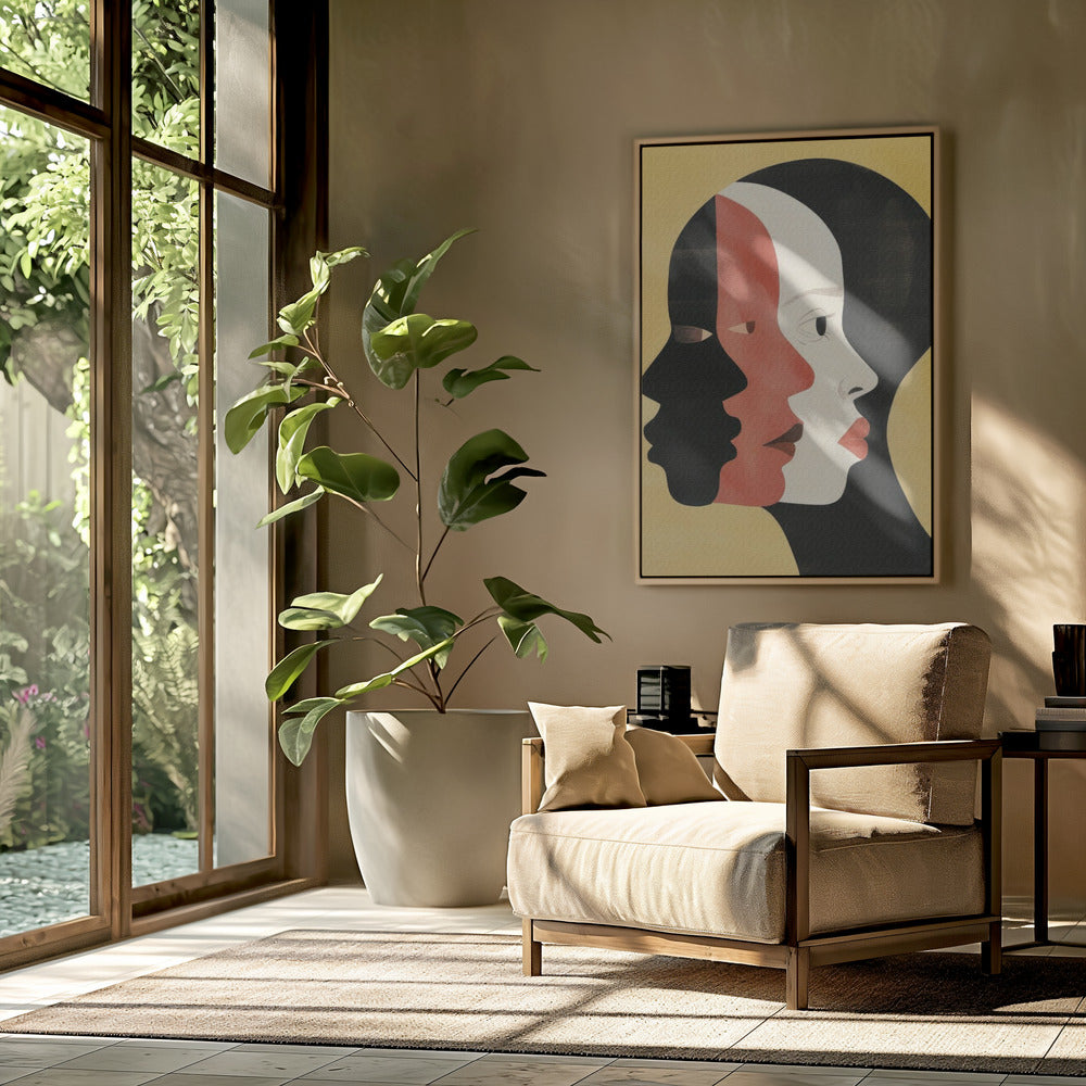 Afrikanische Kunst Smooth 4 | Poster