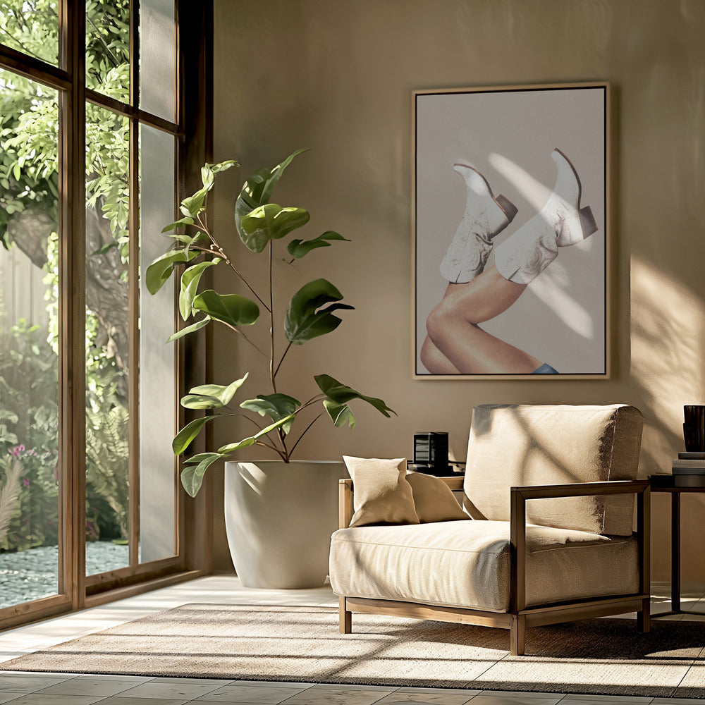 These Boots - Neutral / Beige | Poster