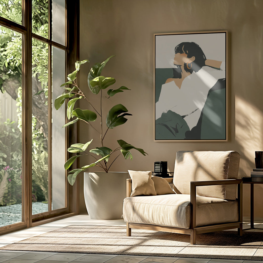 Ruhige Eleganz | Poster