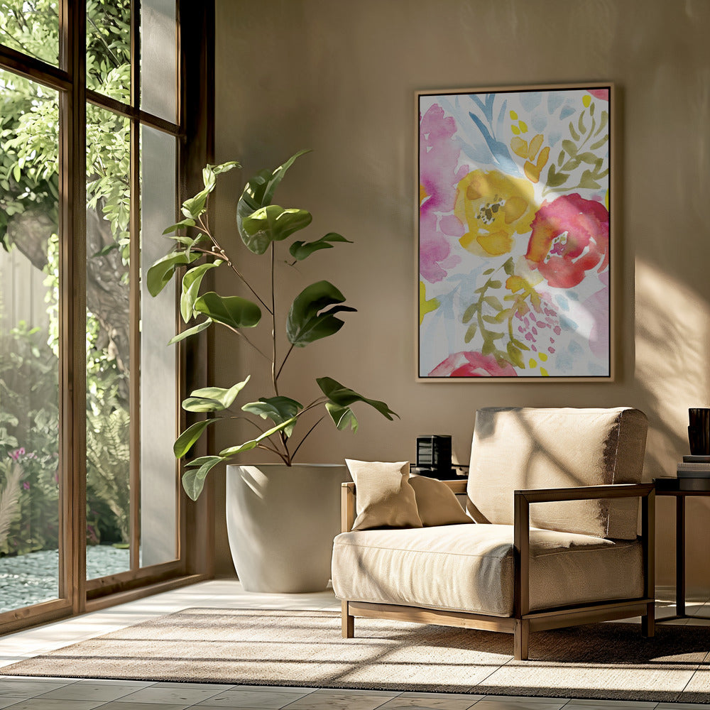 May Floral | Poster