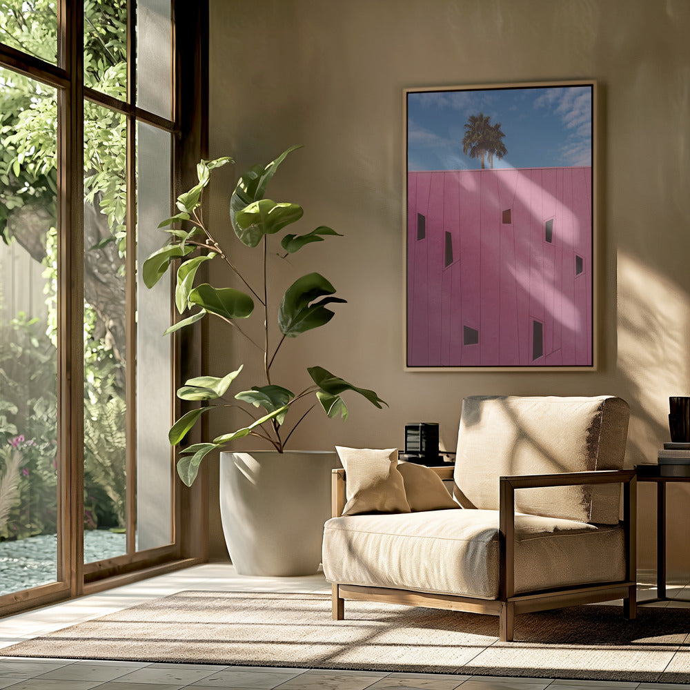 Palm Springs Vibes III | Poster