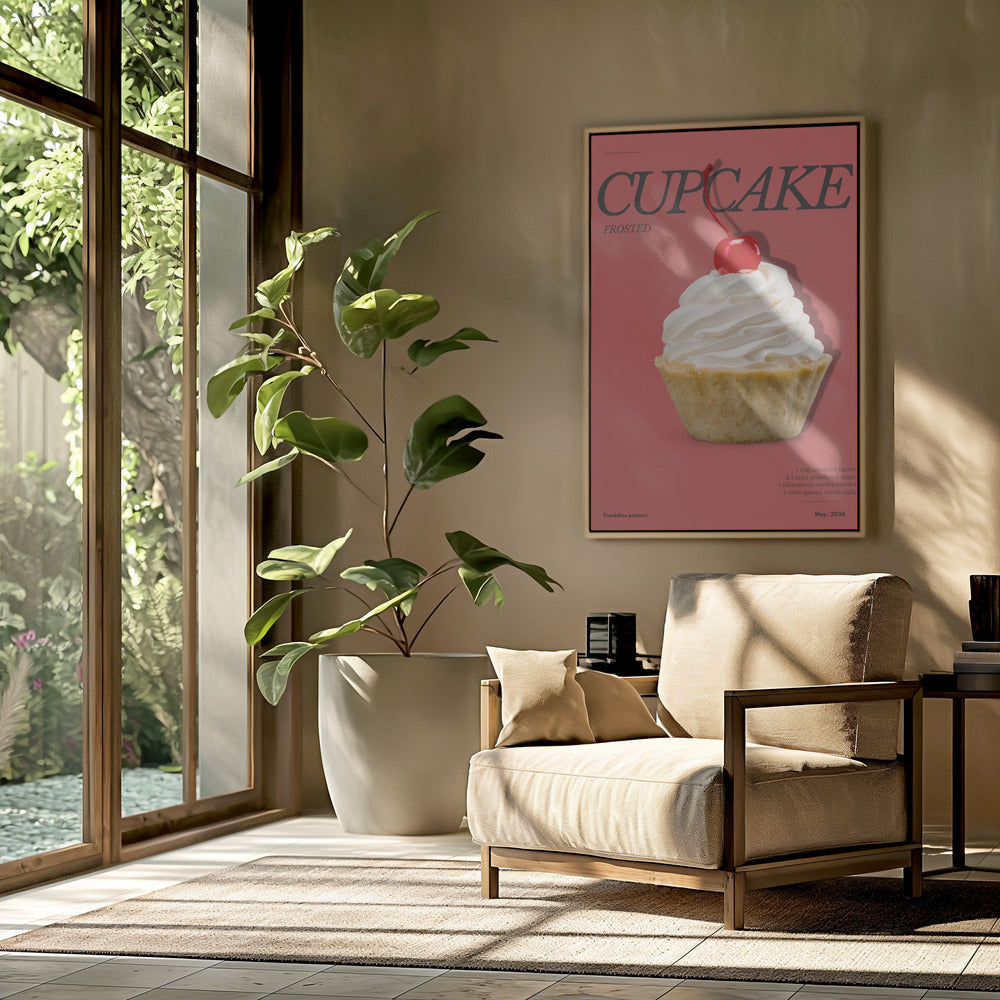 Cupcake-Leckerei | Poster