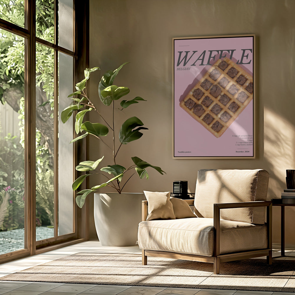Belgische Waffel | Poster