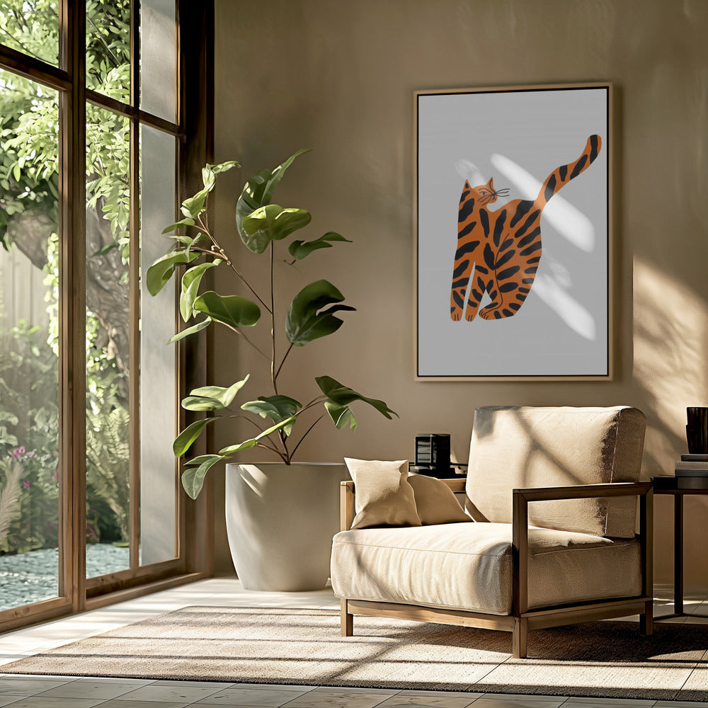 Tigerkatze | Poster