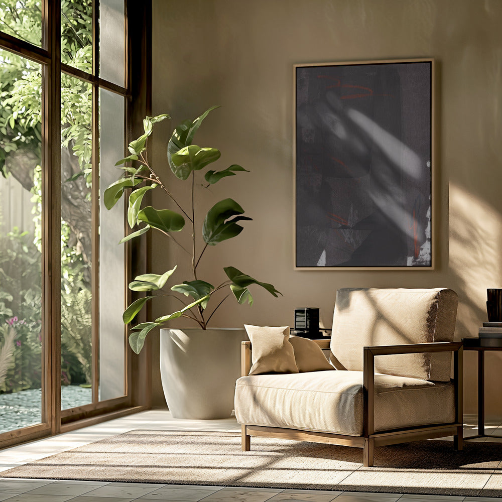 Purpurrote Schatten | Poster