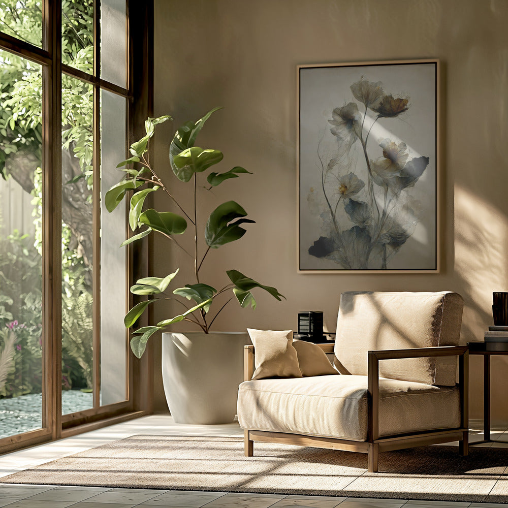 Ätherische Blüten | Poster