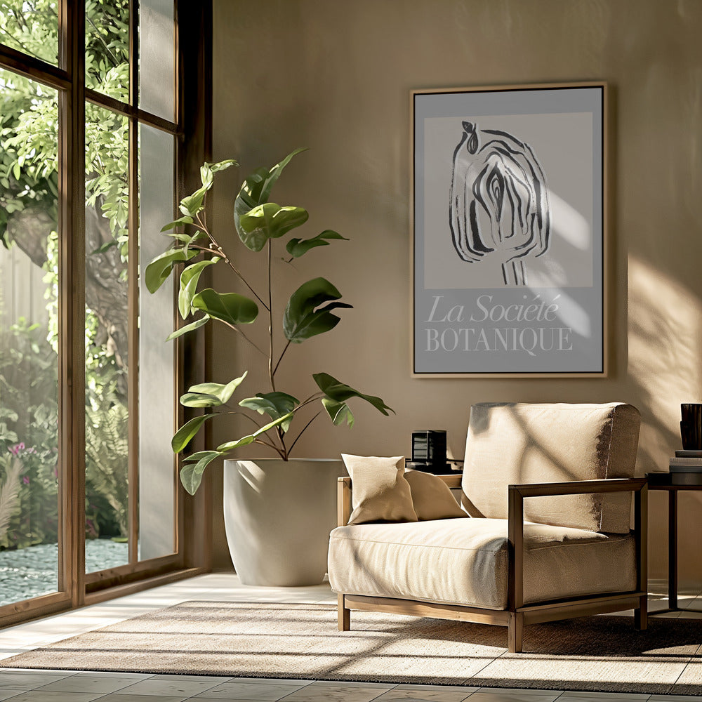 La Société Botanique Samenkapsel | Poster