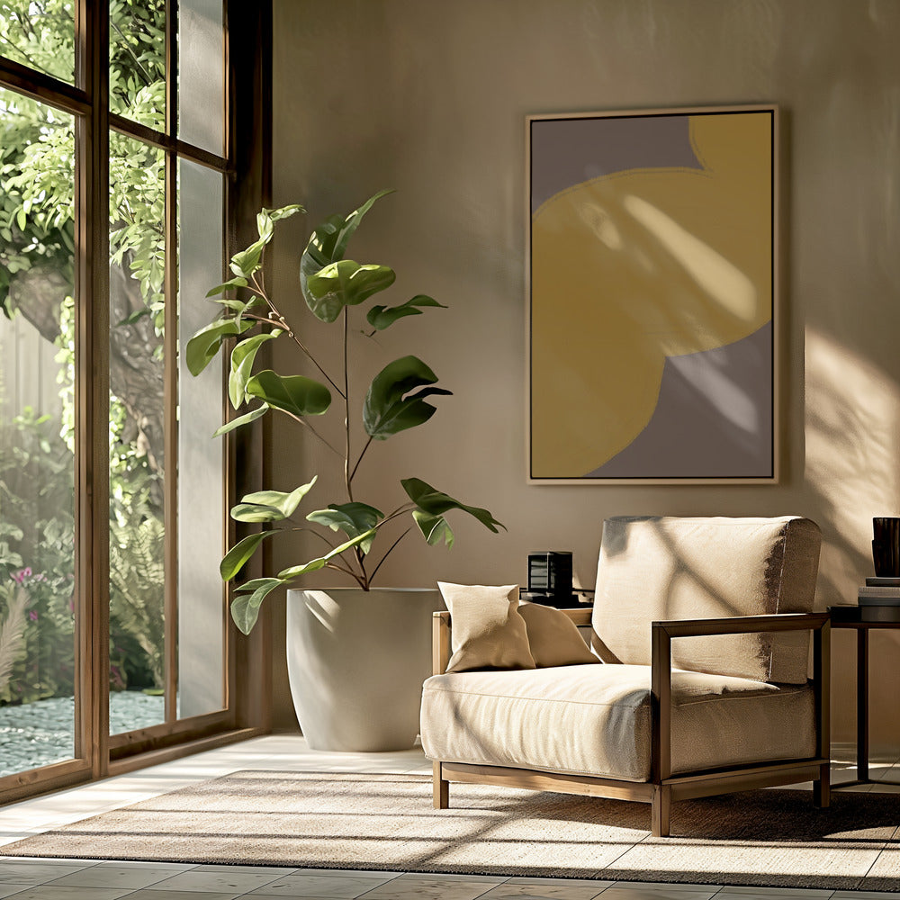 Goldener Fluss | Poster