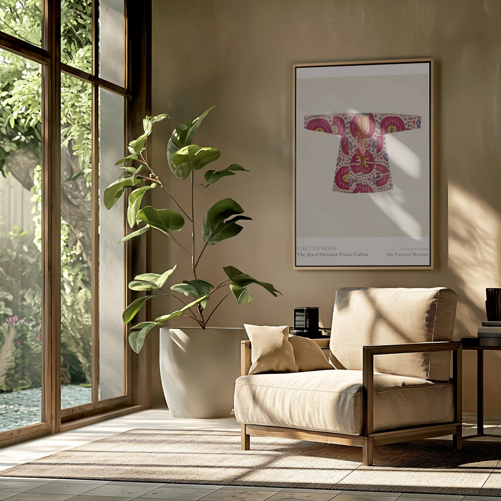 Königliches Kaftan-Design | Poster