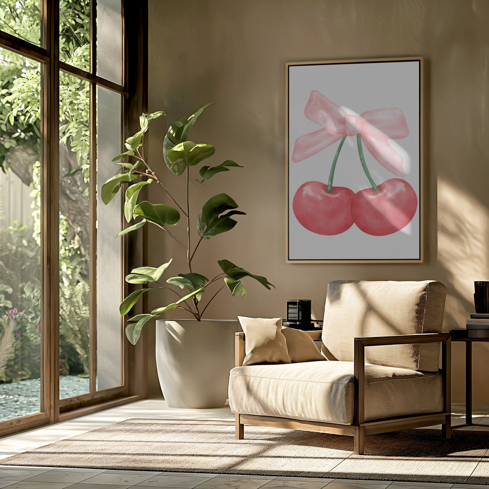Rote Kirschen | Poster