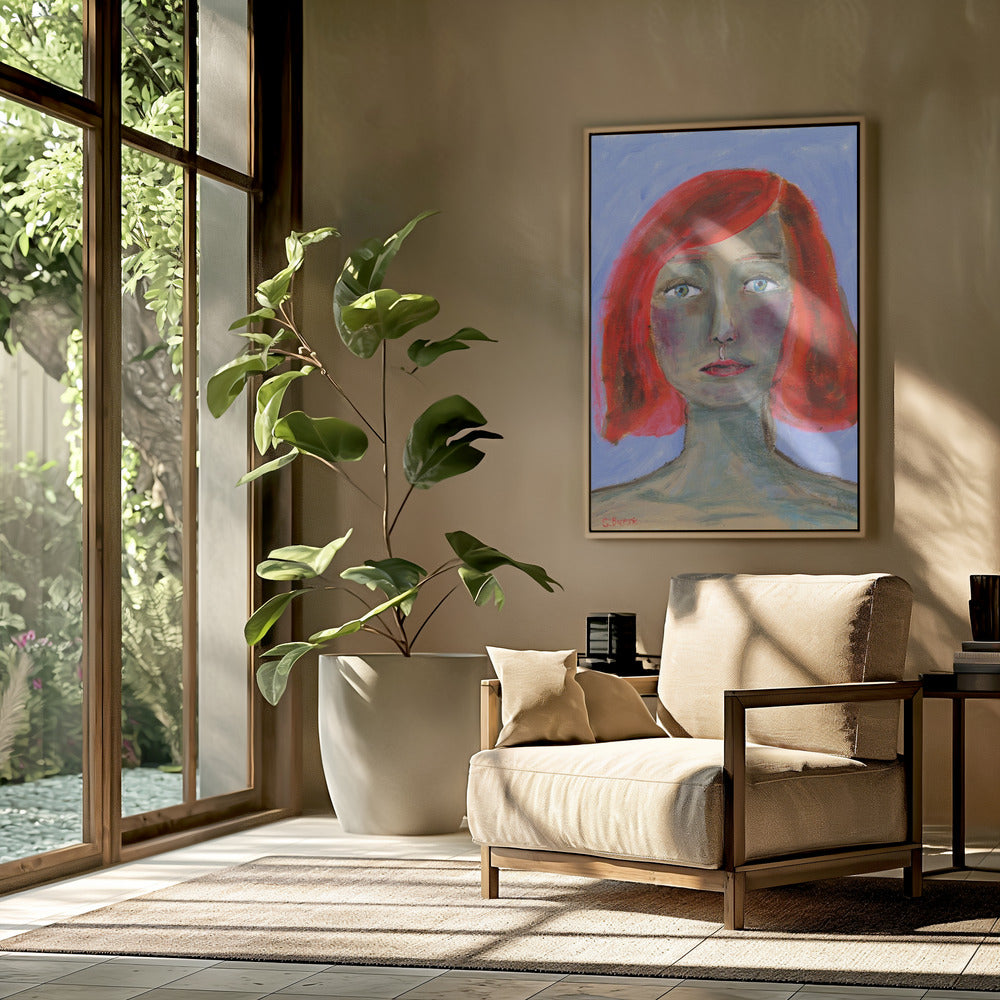 Roter Kopf | Poster