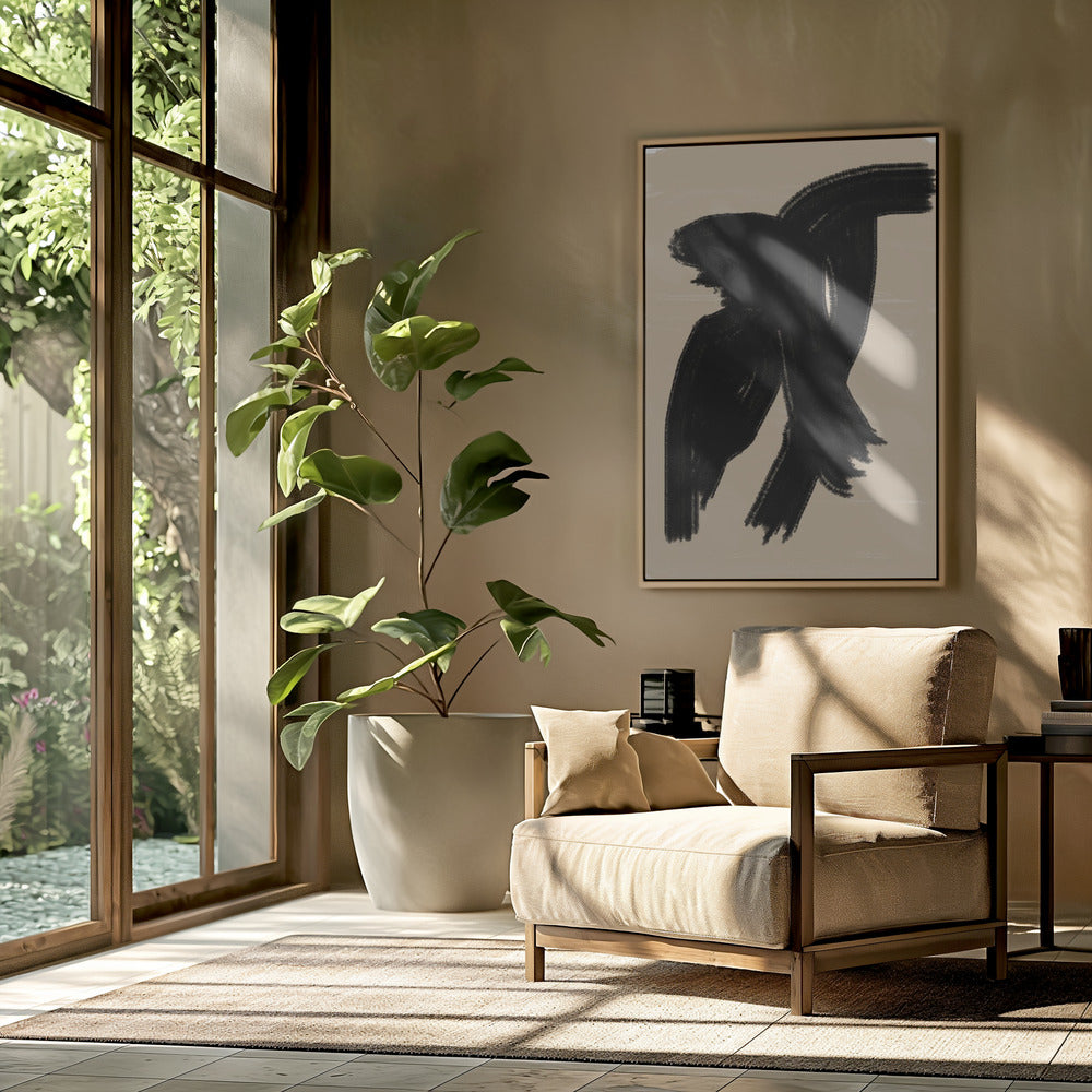 Schattenhafte Eleganz | Poster