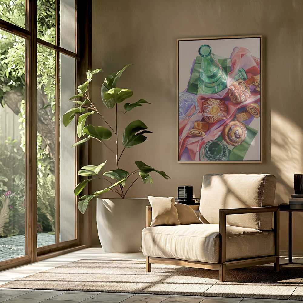 Schau in den Himmel | Poster