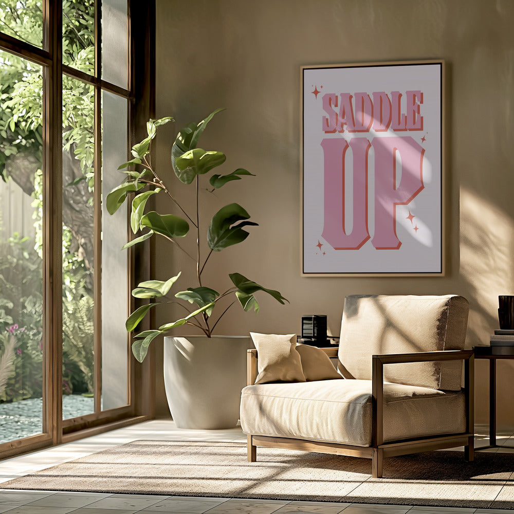 Aufsatteln | Poster