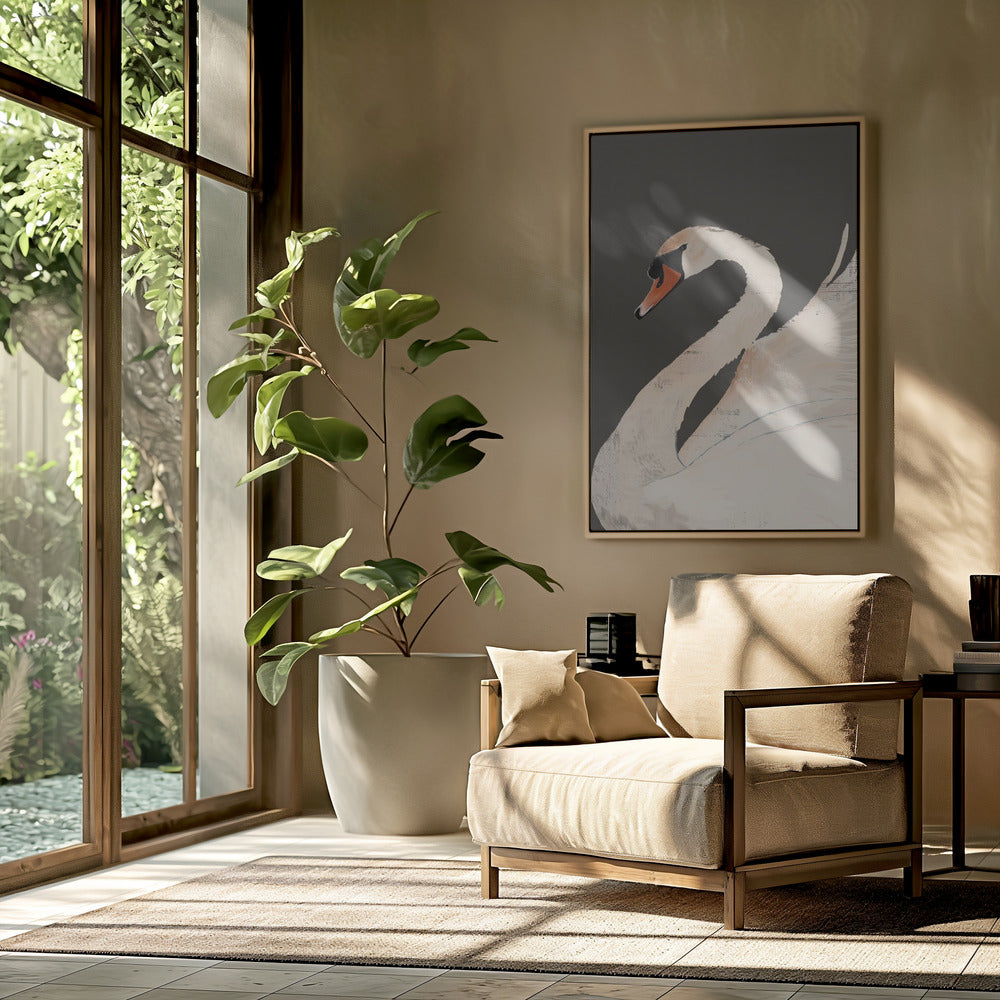 Der Schwan | Poster