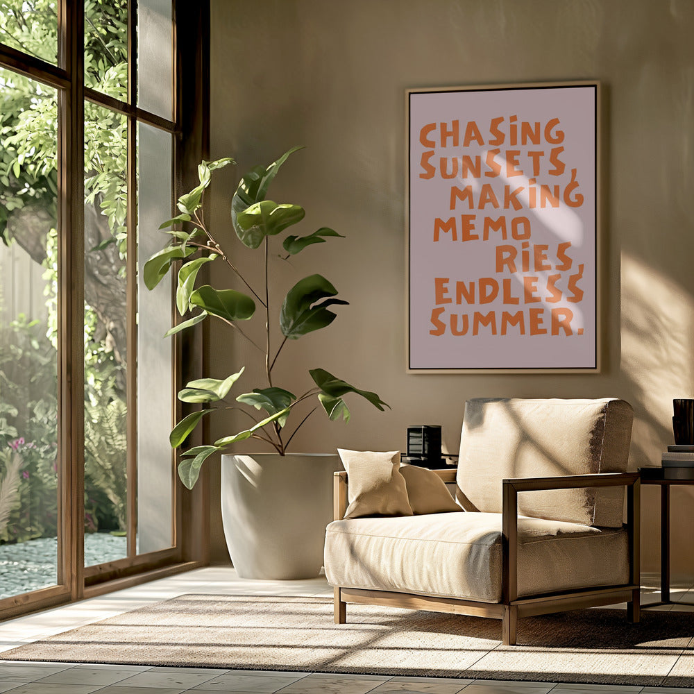 Endloser Sommer | Poster