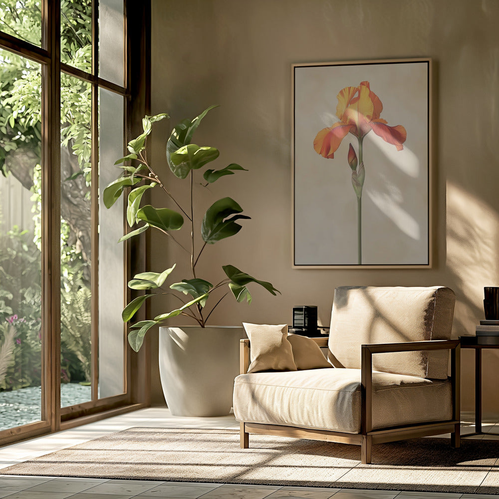 Poster Leinwand Sng Iris 34 | Poster