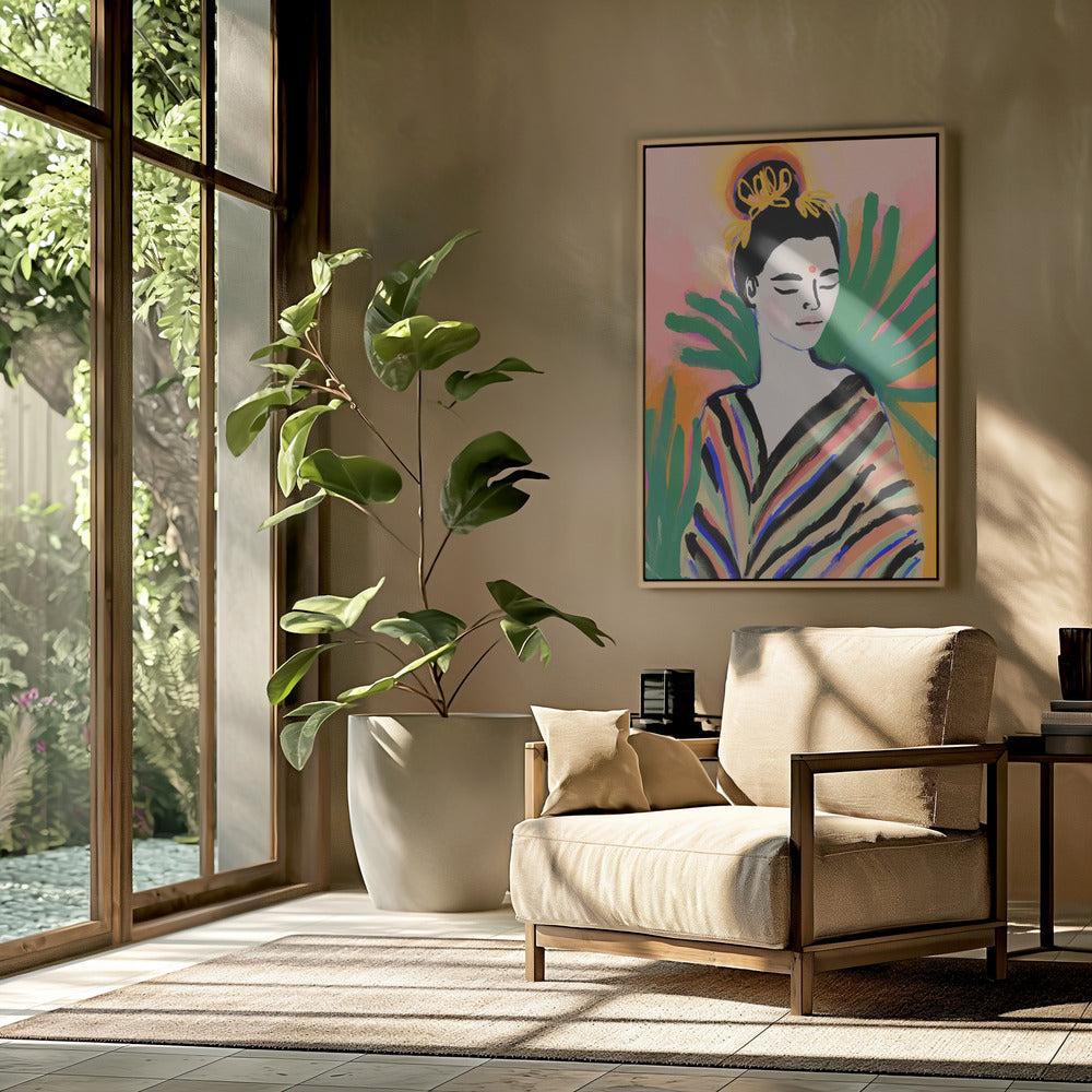 Ruhiges Sonnenlicht | Poster