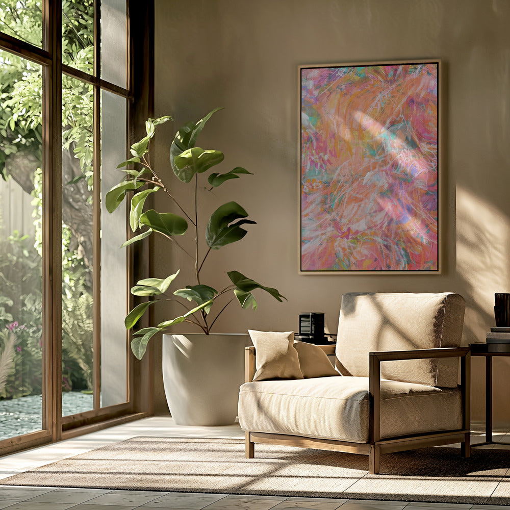 Abstract Color Palette | Poster