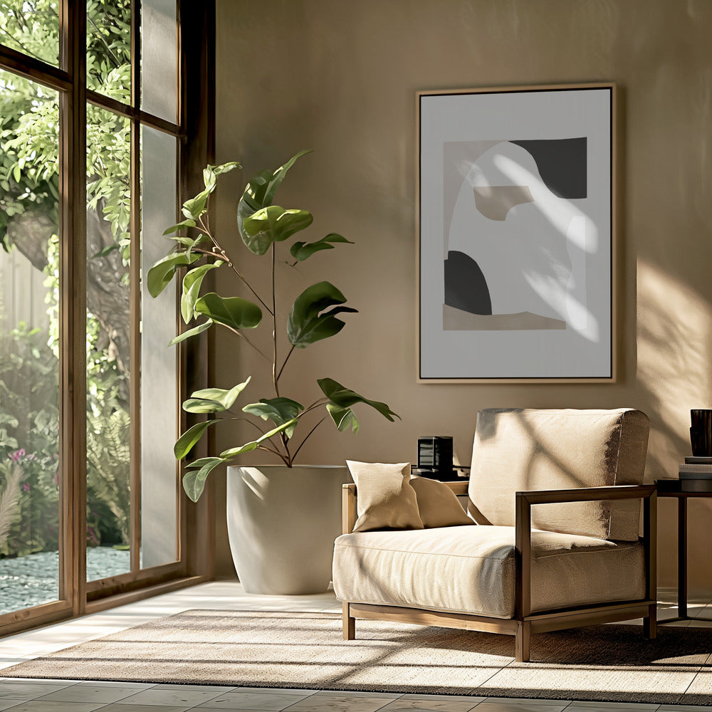 Abstract Shapes 2 | Poster