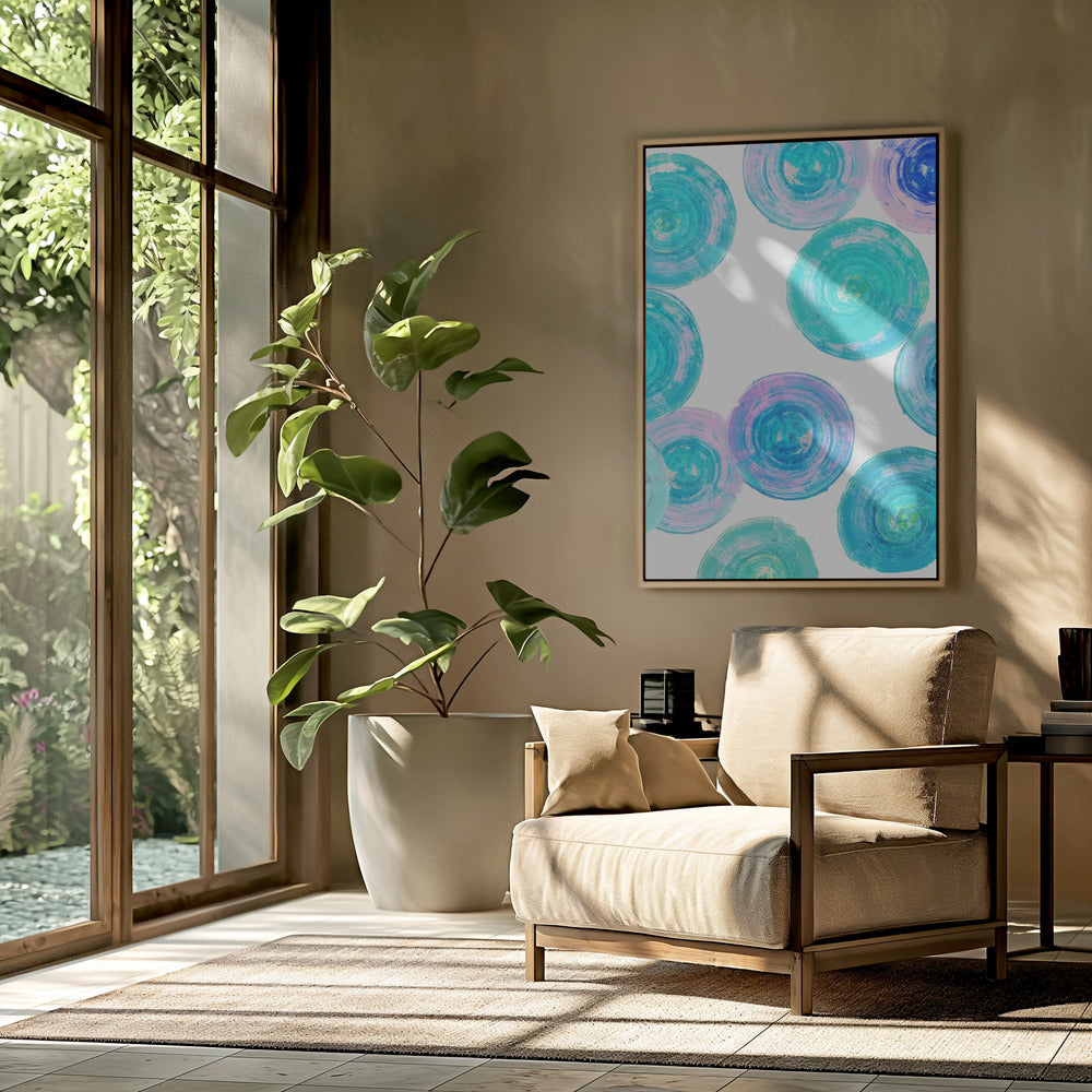 Spinning Whirls 2 | Poster