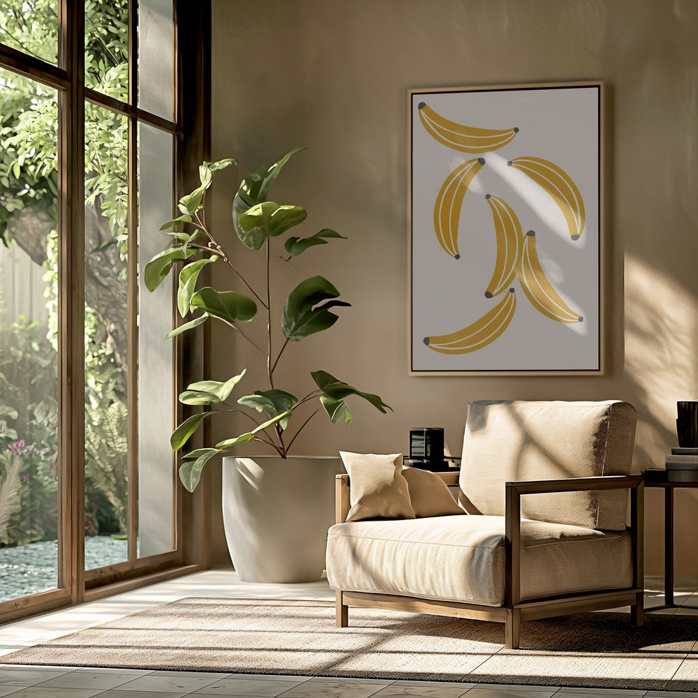 Bananen | Poster