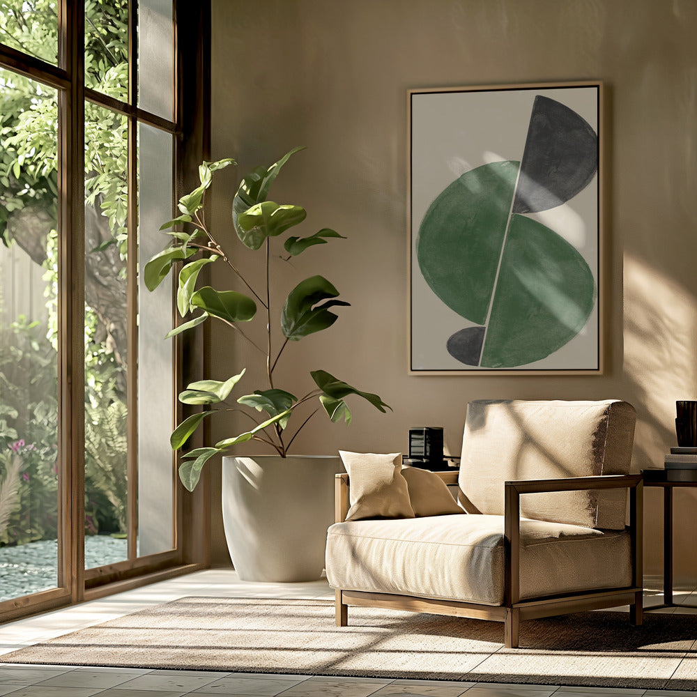 Geometrische Harmonie | Poster