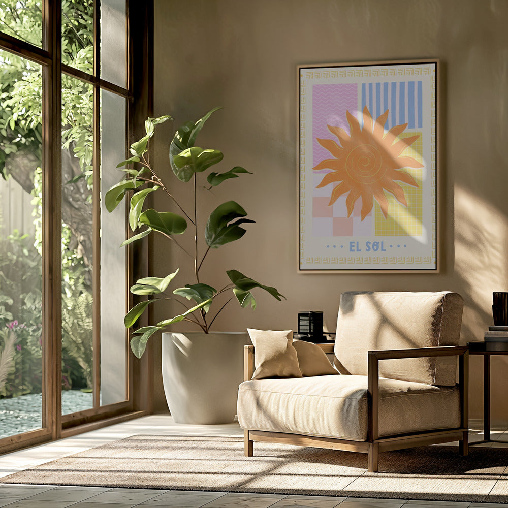 El Sol | Poster