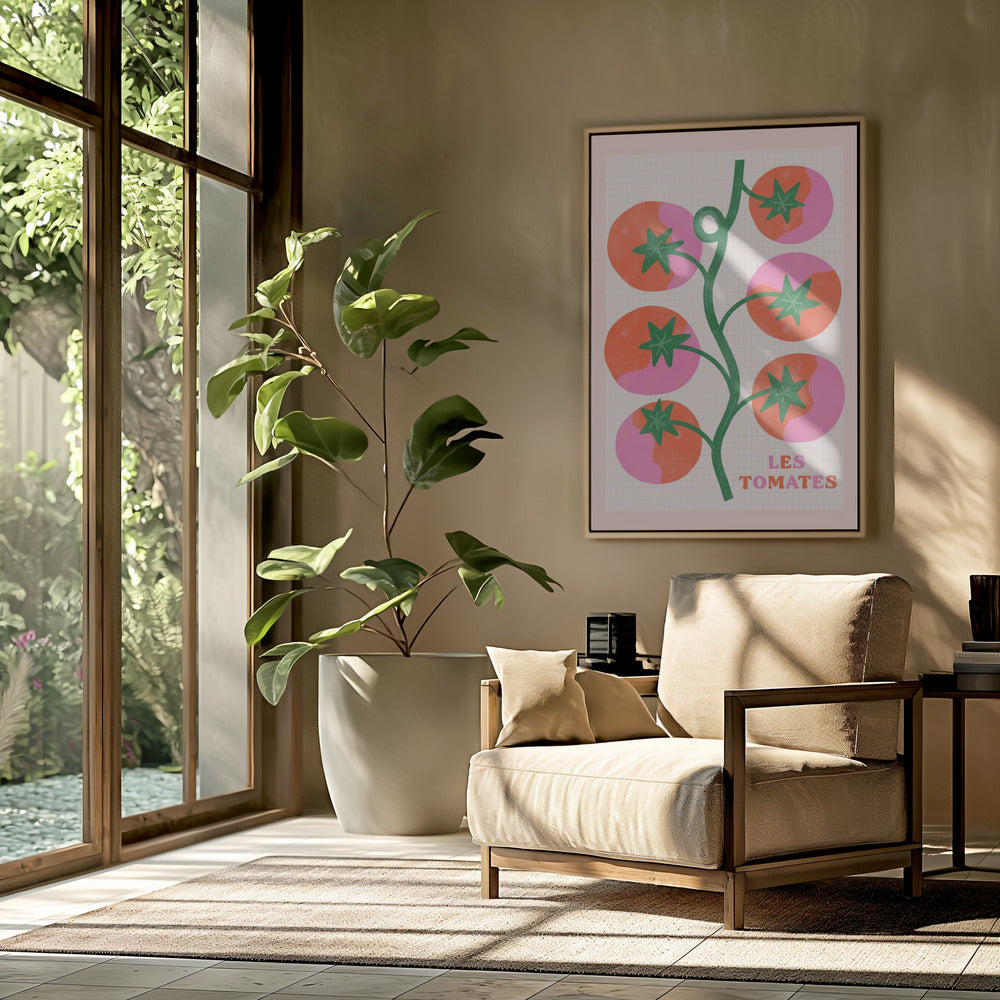 Les Tomates | Poster