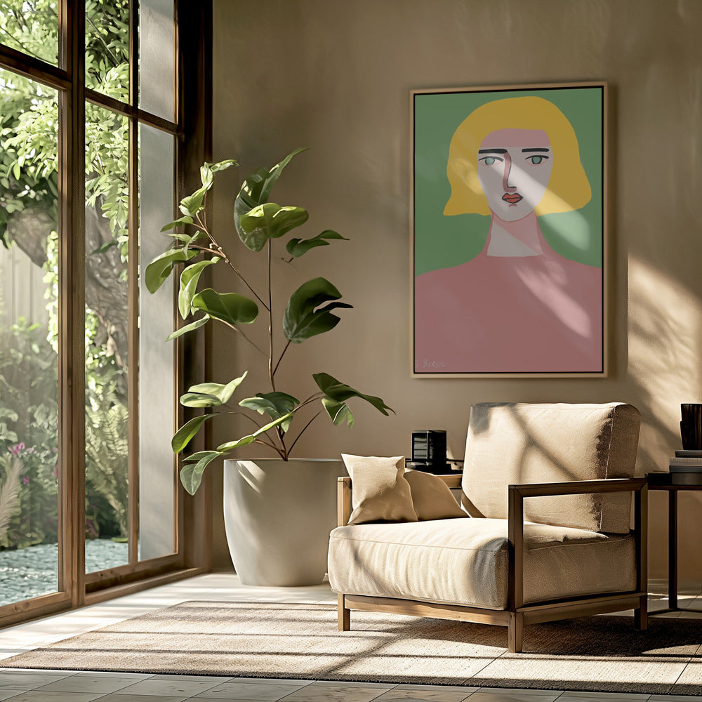 Blond | Poster