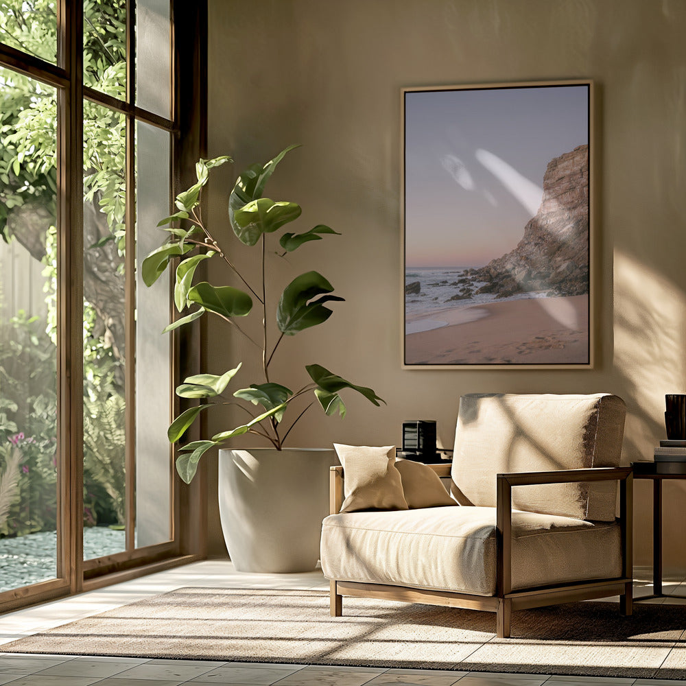 Pastel Portugal Coast | Poster