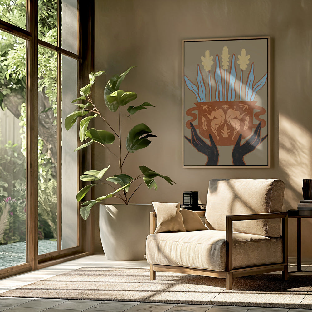 Vessel Collection : Wachstum | Poster