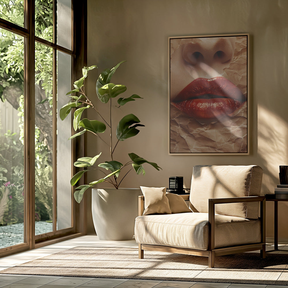 Lippen 4 | Poster