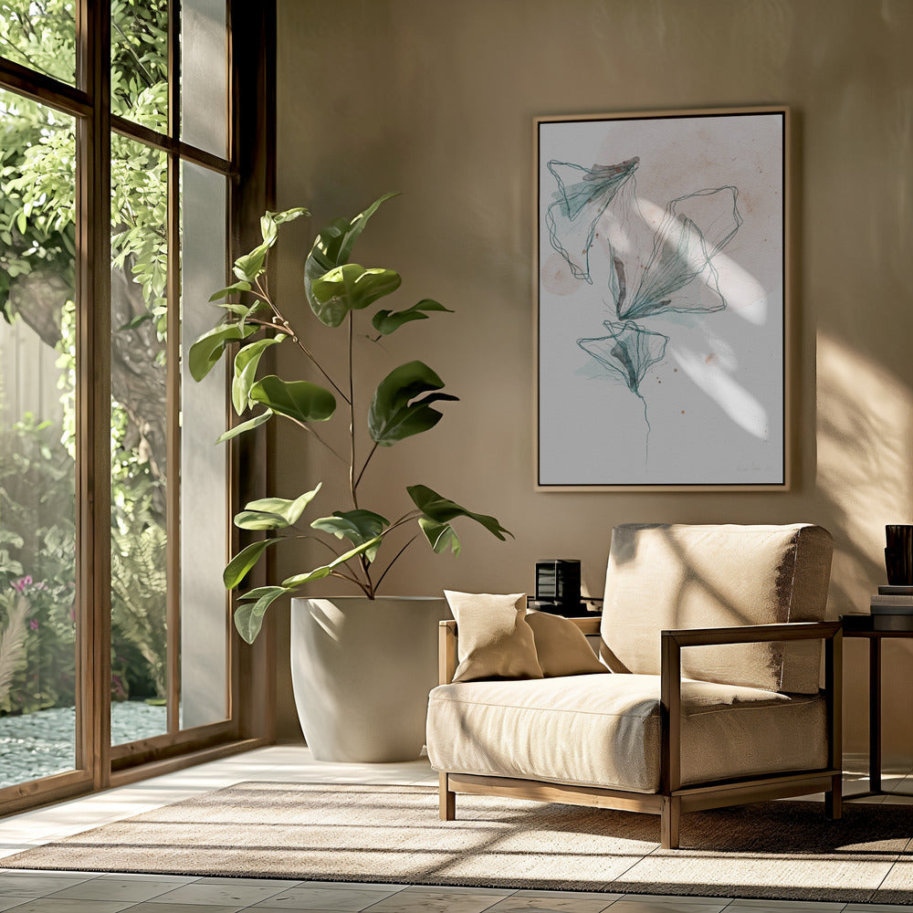 MONDBLUMEN | Poster