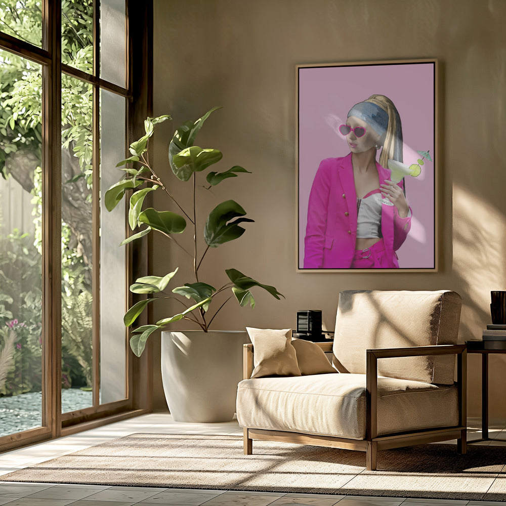 Retro Chic Vibes | Poster