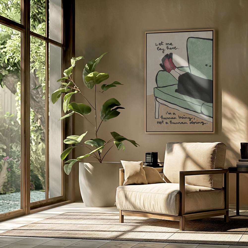 Lass mich hier liegen | Poster