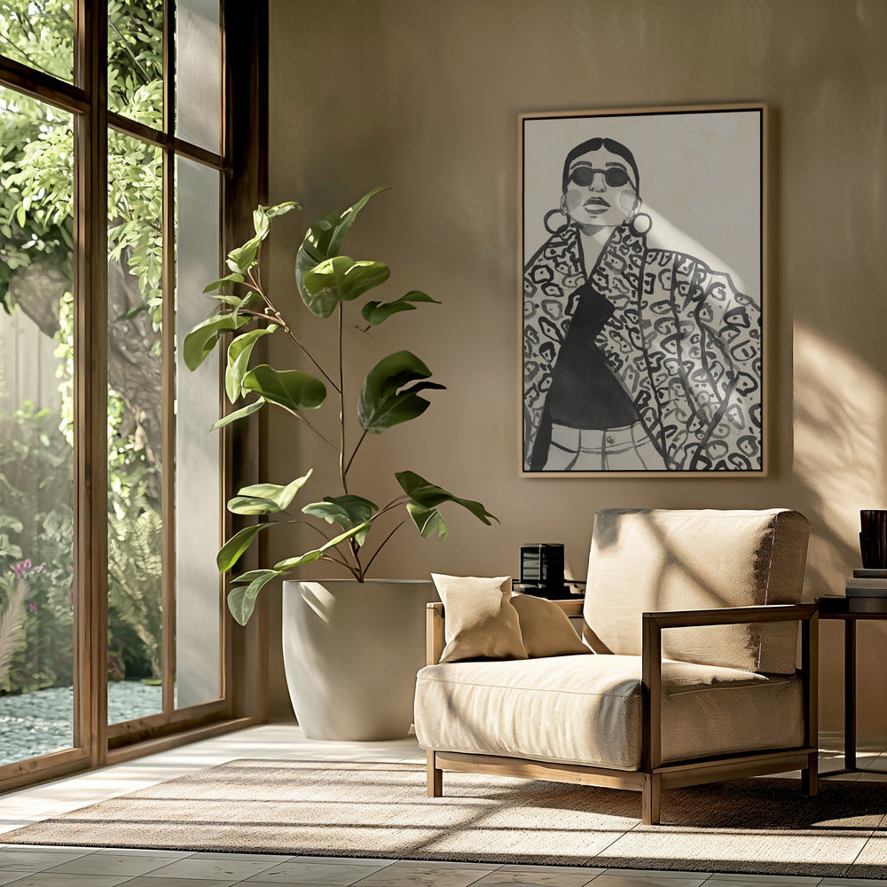 Bleib cool | Poster